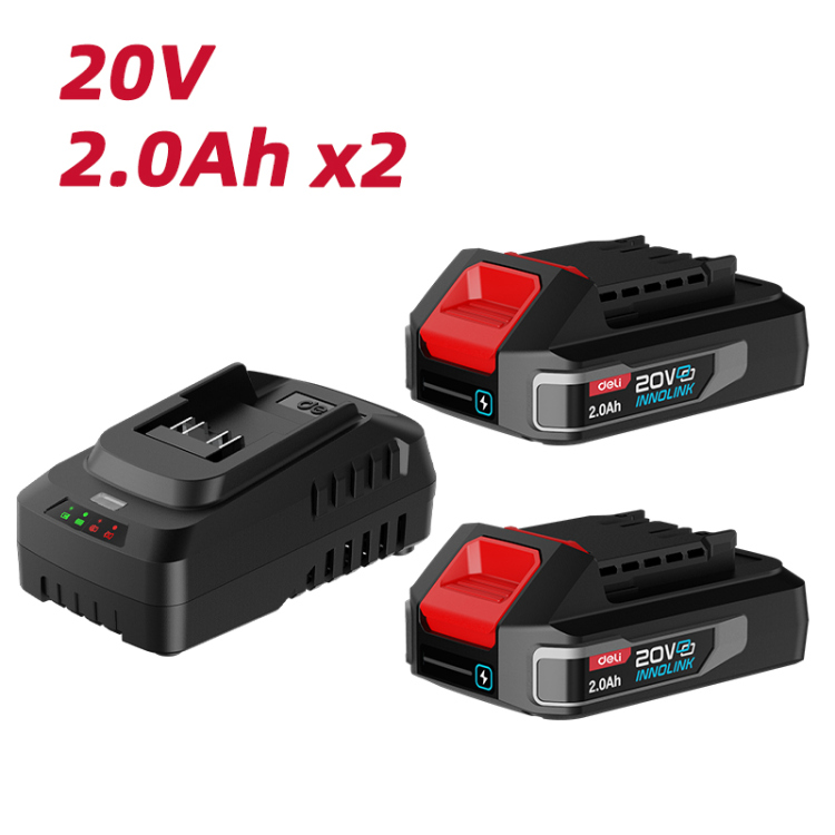 مجموعة بطارية ليثيوم أيون وشاحن  ديلي EDE-CM20A2E