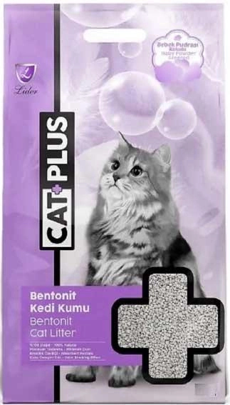 رمل قطط ماركت  Cat Plus 10L 