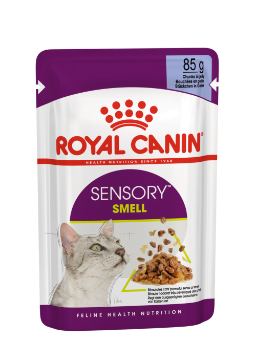 Royal Canin Sensory Smell Cat Food (In Gravy) 85g