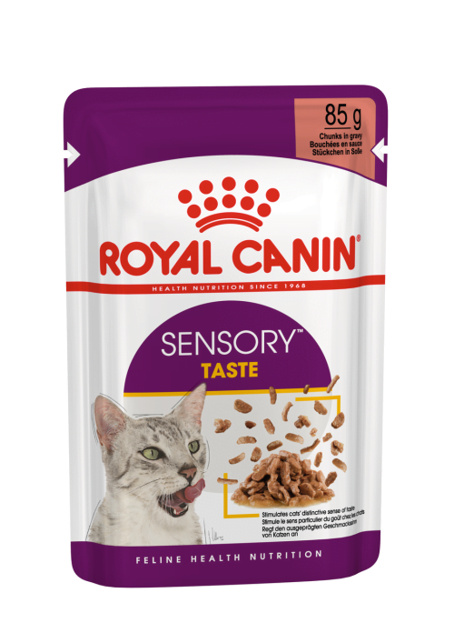 Royal Canin Sensory Taste Cat Food (In Gravy) 85g