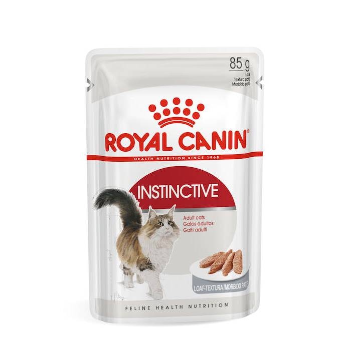 Royal Canin Cat Instinctive With Loaf Adult Wet Food Pouch 85g