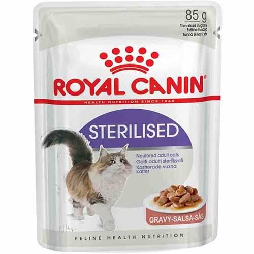 ROYAL CANIN Sterilised Gravy 85 gm