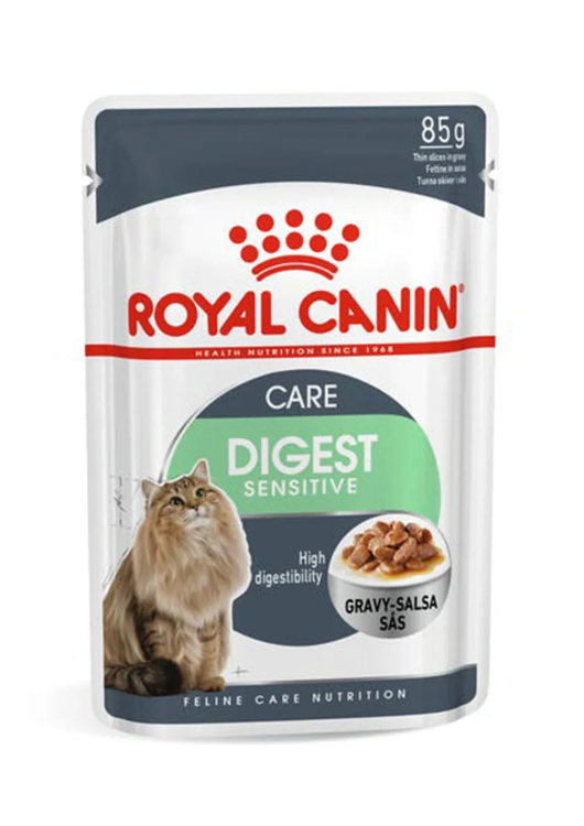 ROYAL CANIN Digestive sensitive Gravy 85 gm