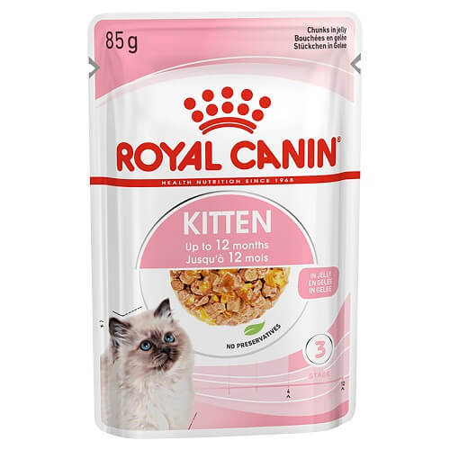 Royal Canin Kitten Jelly 85g