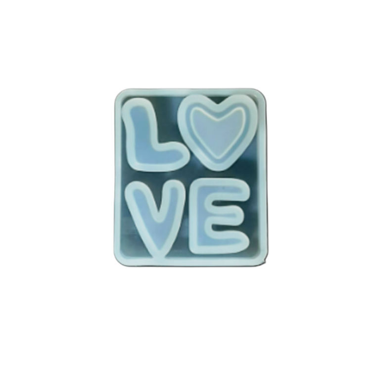 قالب كلمة love صغير 50-188 