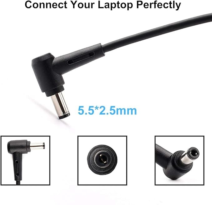 LAPTOP CHARGER FOR ASUS 19V 3.42A 65W N17908