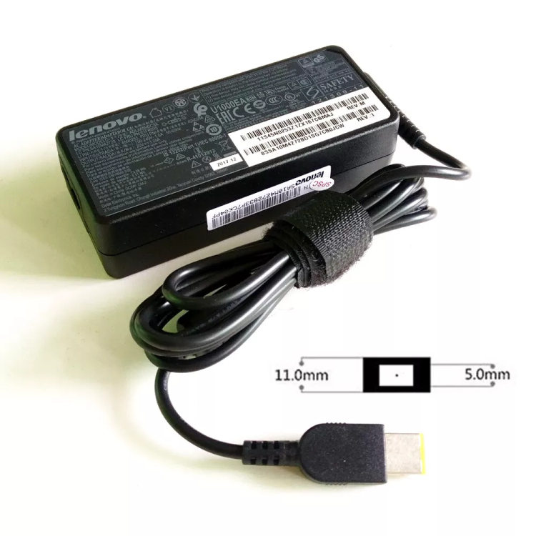 LAPTOP CHARGER LENOVO THINKPAD T460 -65W