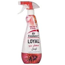 لويال معطر الهواء برائحة الداليا الحمراء والأوركيد، 450 مل