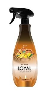 لويال معطر الهواء برائحة الياسمين وخشب الصندل، 450 مل