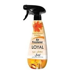 لويال معطر الهواء برائحة الباتشولي الأسود والعنبر، 450 مل