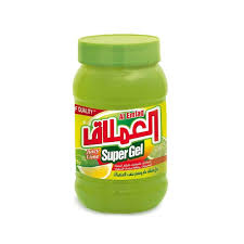 العملاق سوبر جل منظف فعال ليمون 2 كغم