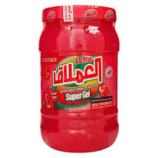 العملاق سوبر جل منظف برائحة الورد 2 كجم
