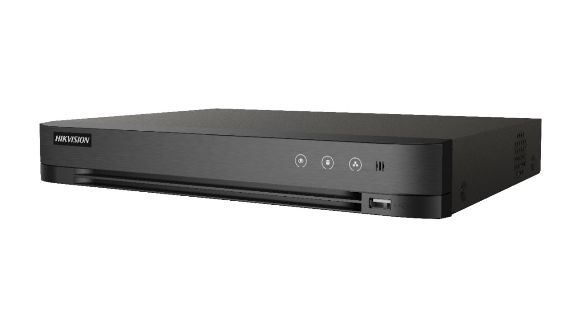 DS-7204HQHI-K1 DVR 4CH UP TO 5MP حديد