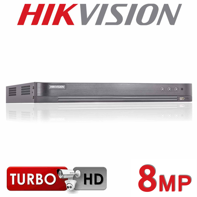 DS-7216HUHI-K2 DVR 16CH 8MP 4K