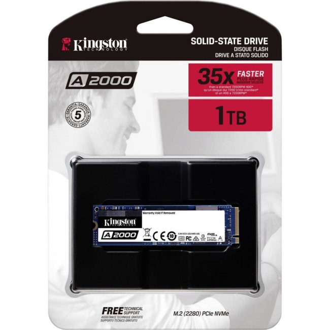 KINGSTON SSD 1TB M.2 A2000