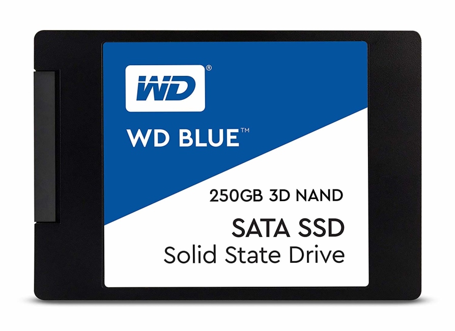 WD 250GB BLUE SSD