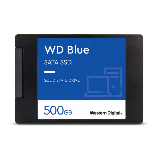 WD 500GB BLUE SSD