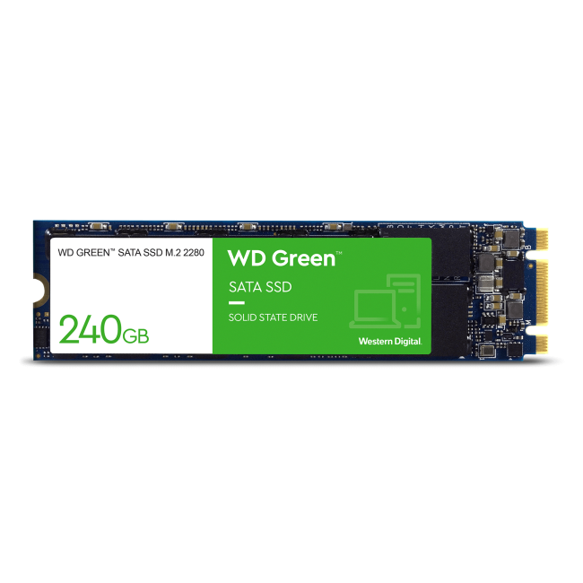 WD 240GB SSD M.2 GREEN