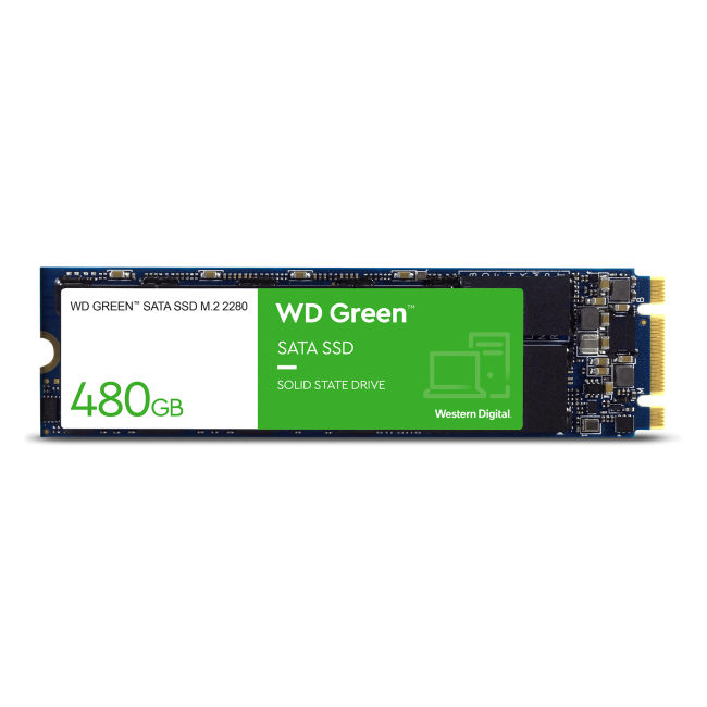 WD 480GB SSD M.2 GREEN