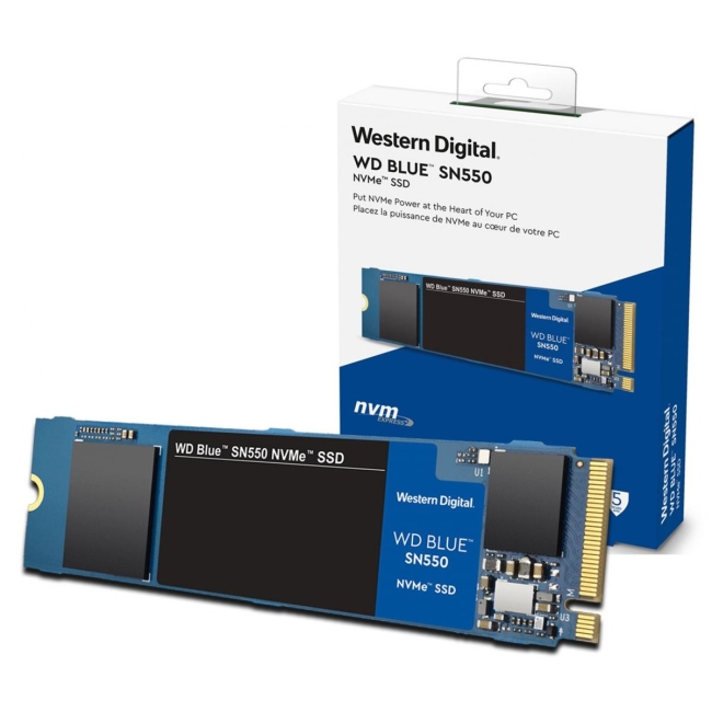 WD BLUE M.2 500GB SSD NVME