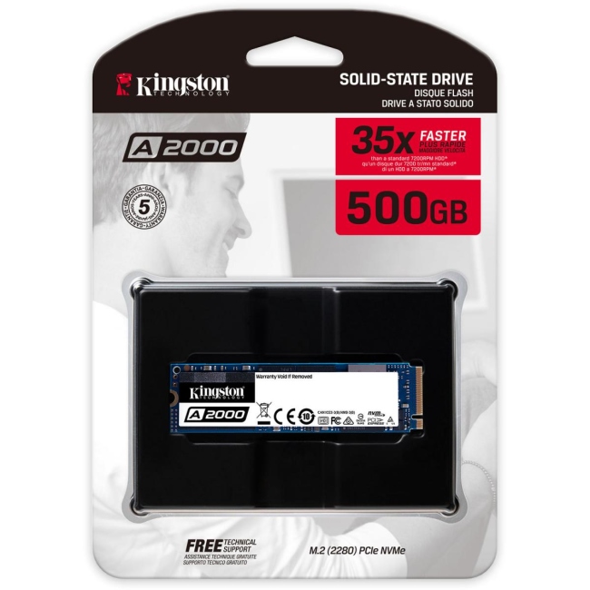 KINGSTON SSD 500GB M.2 A2000