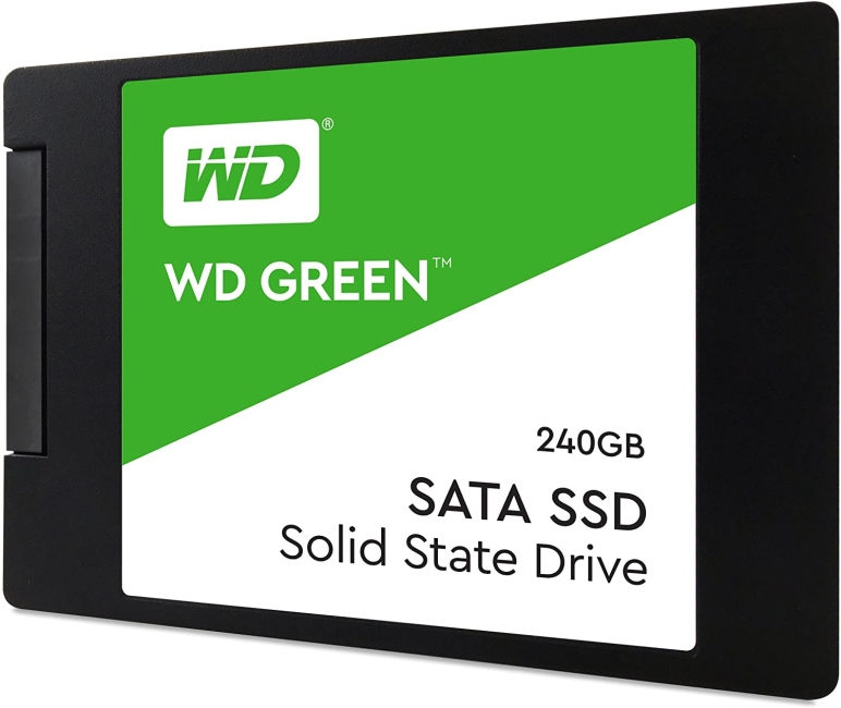 WD GREEN SATA 240 SSD