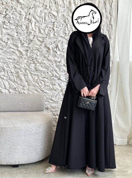 عباية عصرية 