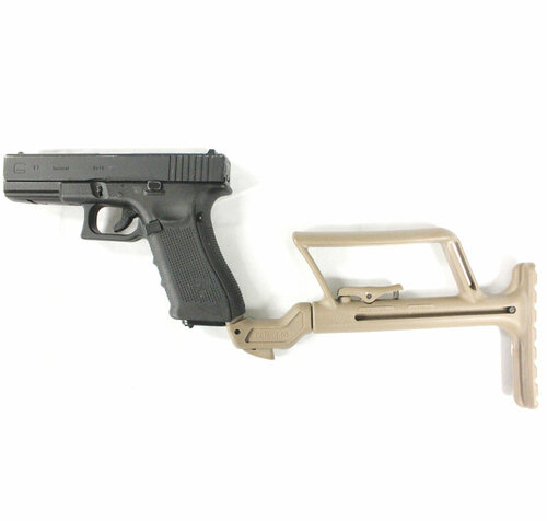 Tactical EDC Buttstock glock stock