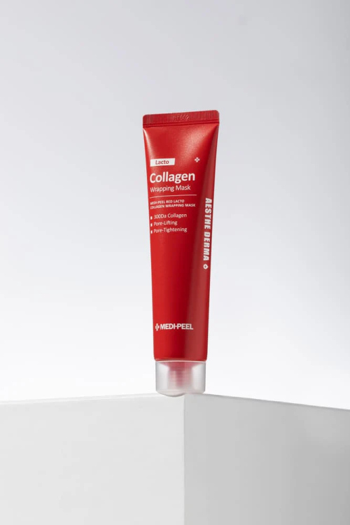 Medi-Peel Red Lacto Collagen Wrapping mask ماسك الوجه بالكولاجين