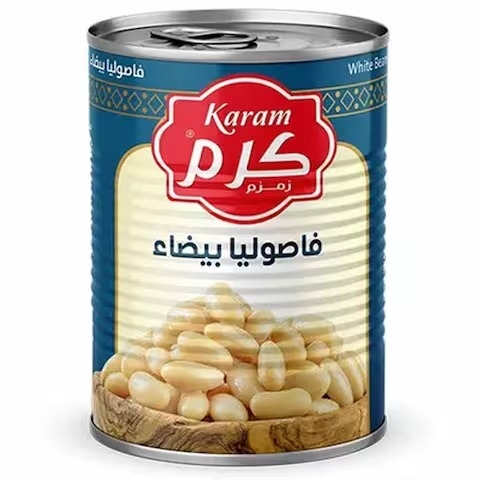 كرم فاصوليا بيضاء