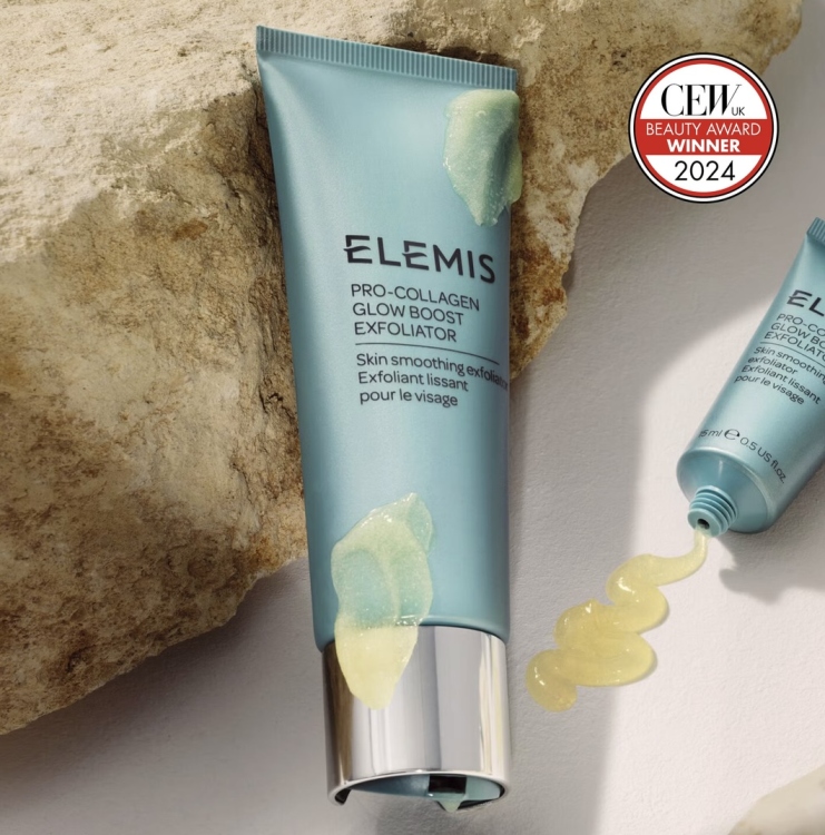 ElEMIS Pro Collagen Glow Boost Exfoliator 15ml