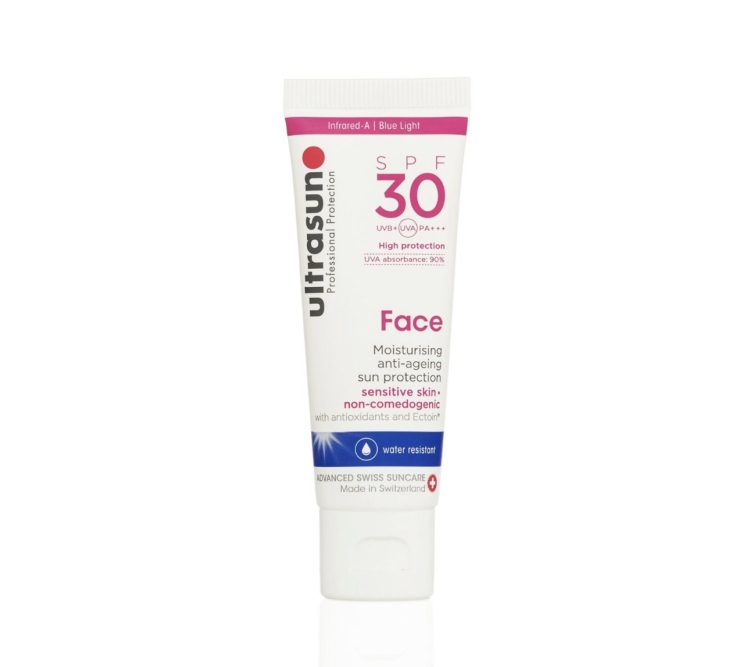 Ultrasun Face Anti Ageing Lotion Spf 30 , 15ml 