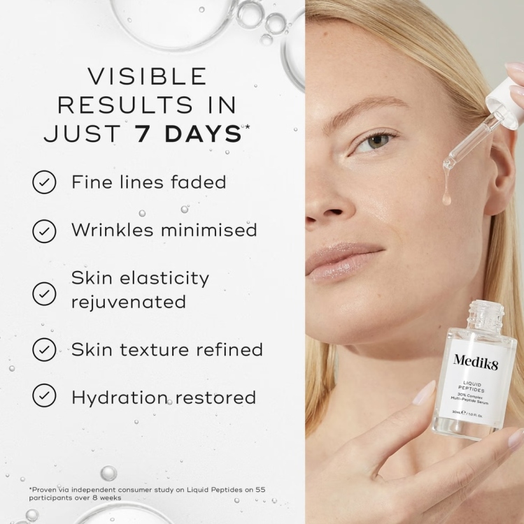 Medik8 Liquid  Peptides 30ml 