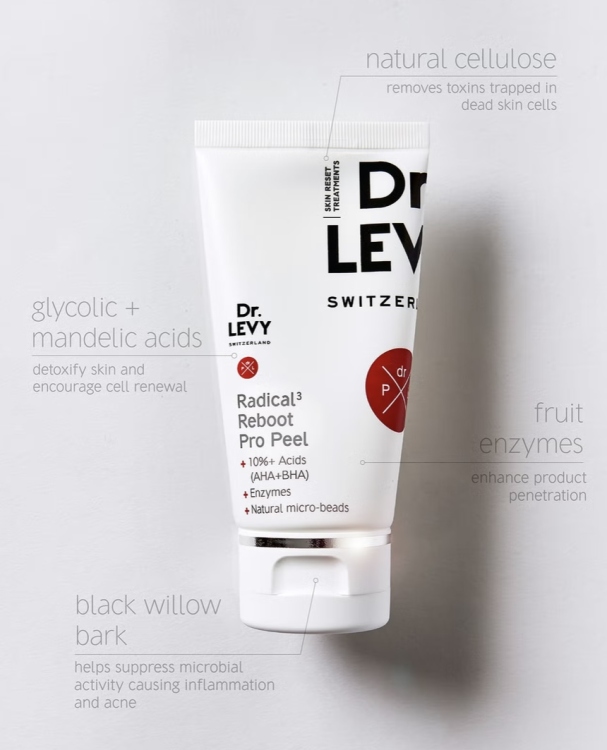 Dr. LEVY Switzerland Redical 3 Reboot Pro Peel 50ml