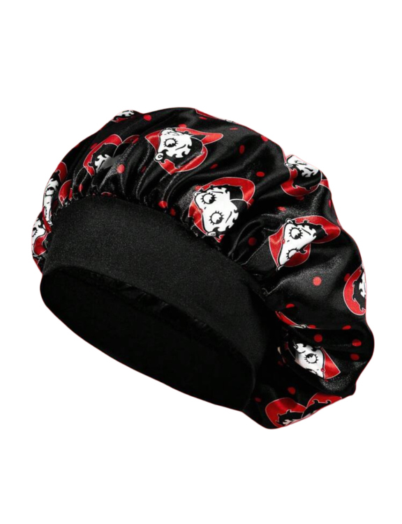 Betty Boop Satin Cap 