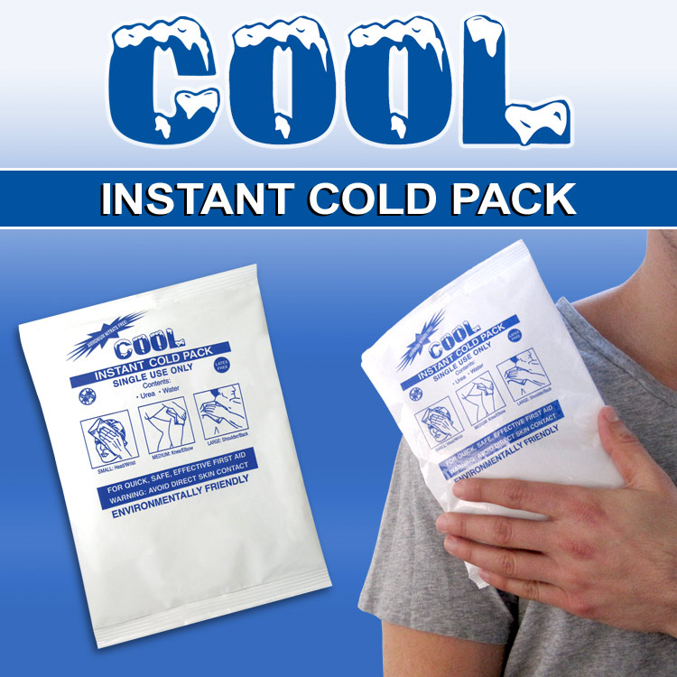 كمادة ثلج Instant ice pack 