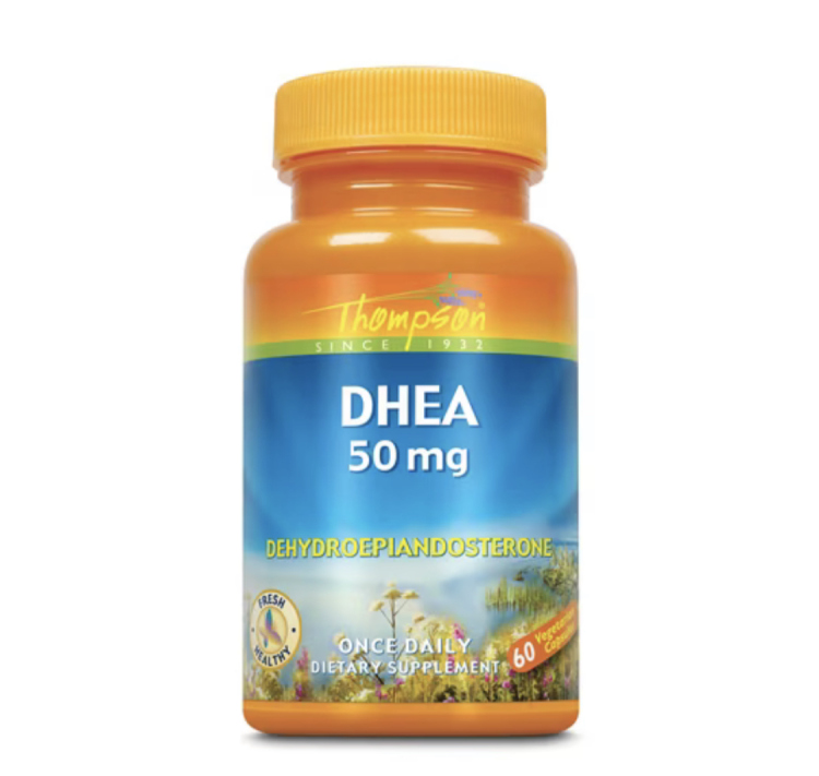 Thompson DHEA -- 50 mg - 60 Capsules