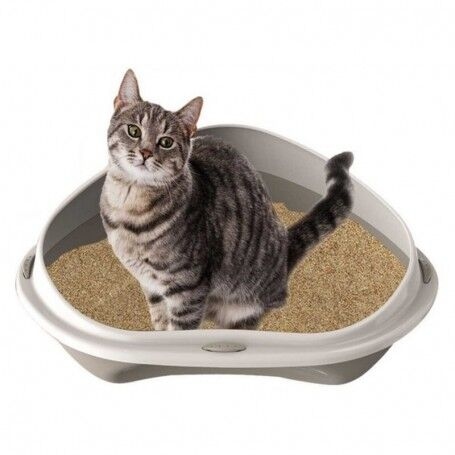 Georplast Corner litter tray Shuttle Corner Medium cm. 49 x 40 x 17,5h