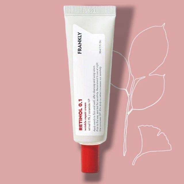  Frankly Retinol 0.1 Wrinkle Repair Cream كريم ريتنول لعلاج التجاعيد والخطوط