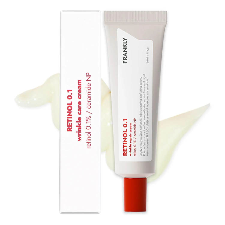  Frankly Retinol 0.1 Wrinkle Repair Cream كريم ريتنول لعلاج التجاعيد والخطوط