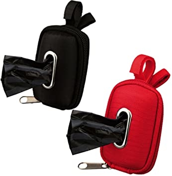 Dog Dirt Bag Dispenser, with polyester cover