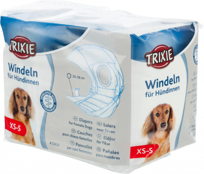 Diapers for Female Dogs ( Xs to XL)