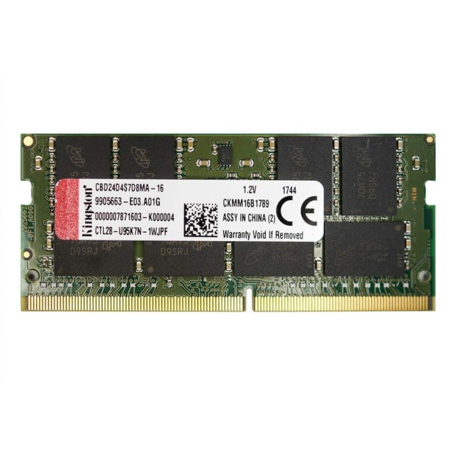 KINGSTON RAM 4GB DDR4 3200MHZ LAPTOP