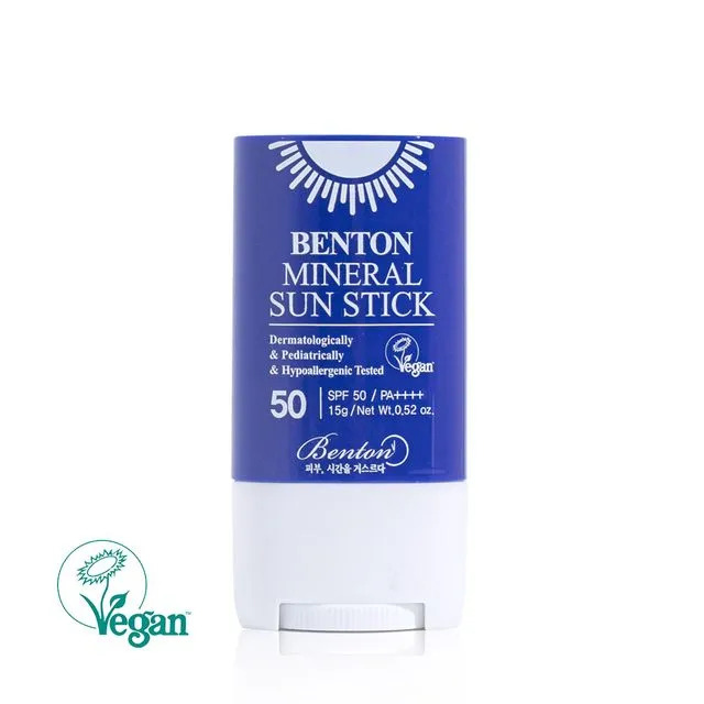Benton , Mineral Sun Stick - بنتون , واقي شمس فيزيائي ستيك