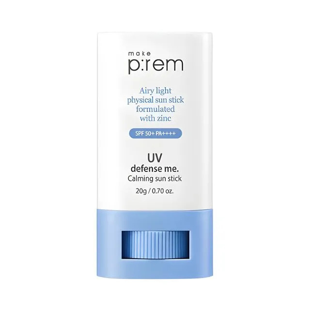 make p:rem ,  UV Defense Me Calming Sun Stick