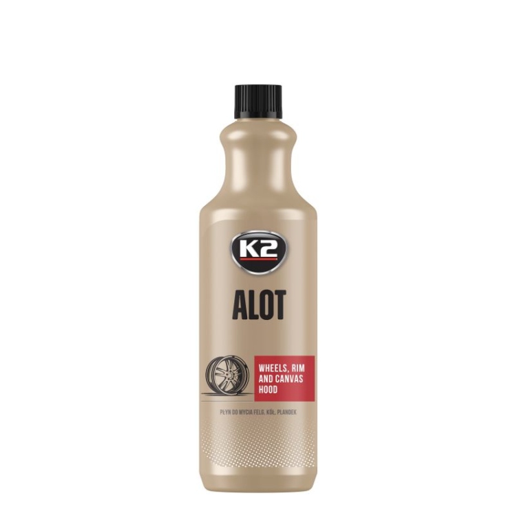 منظف جنط وكوشوك ALOT