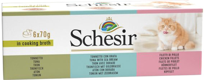 Schesir variety pack in cooking broth 