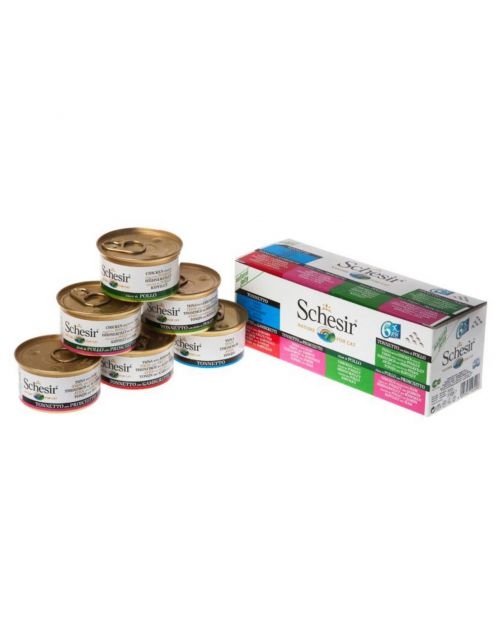 Schesir variety pack in jelly 