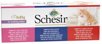 Schesir variety pack in cooking water 