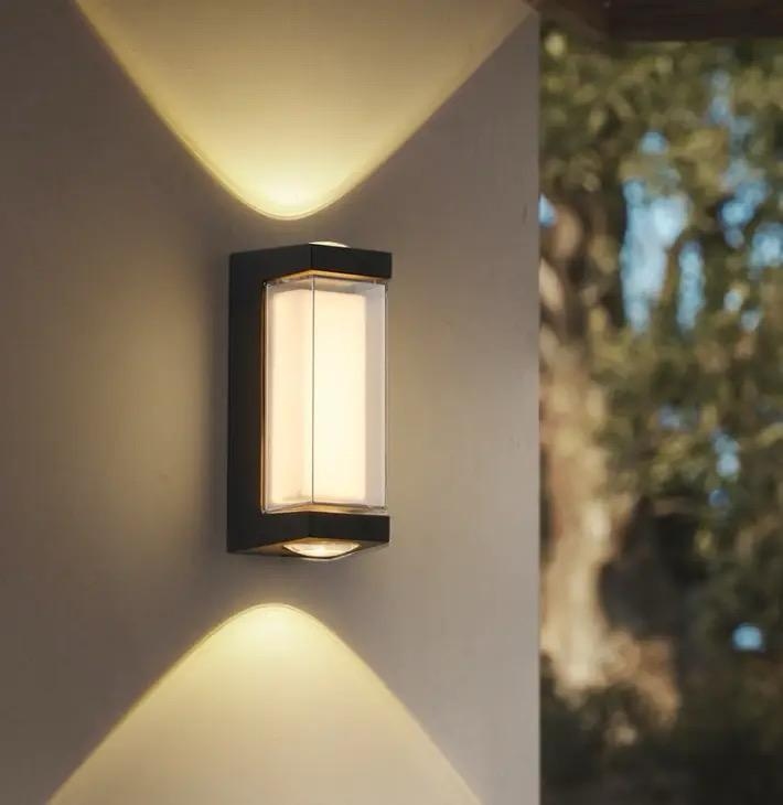 انارة خارجية جانبية FY-02D-J 12W SMD BK-UP-DOWN مع انارة امامية